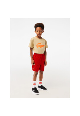 Lacoste Спортни шорти GJ9820 Червен Regular Fit - Pepit.bg