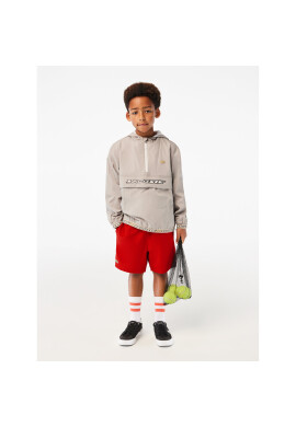 Lacoste Спортни шорти GJ9820 Червен Regular Fit - Pepit.bg