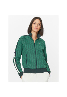 Lacoste Суитшърт SF0856 Зелен Regular Fit - Pepit.bg