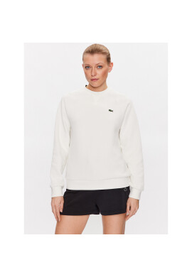 Lacoste Суитшърт SF7073 Екрю Regular Fit - Pepit.bg