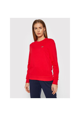 Lacoste Суитшърт SF7089 Червен Regular Fit - Pepit.bg