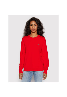 Lacoste Суитшърт SF7089 Червен Regular Fit - Pepit.bg
