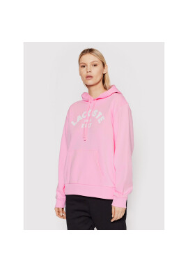 Lacoste Суитшърт SF7981 Розов Regular Fit - Pepit.bg