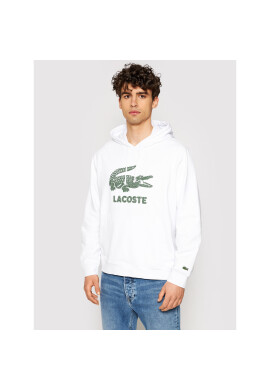Lacoste Суитшърт SH0064 Бял Regular Fit - Pepit.bg