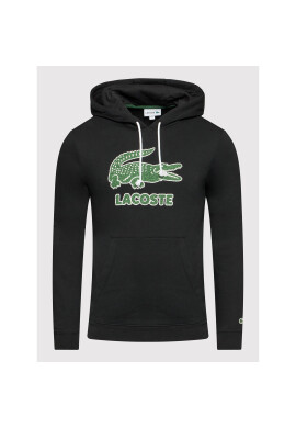 Lacoste Суитшърт SH0064 Черен Regular Fit - Pepit.bg