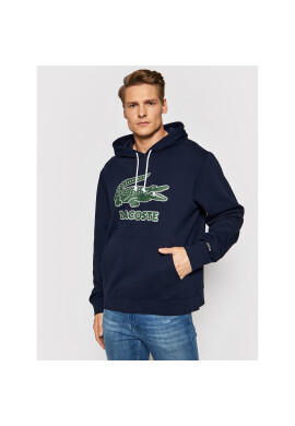 Lacoste Суитшърт SH0064 Тъмносин Regular Fit - Pepit.bg