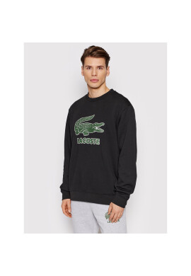 Lacoste Суитшърт SH0065 Черен Regular Fit - Pepit.bg