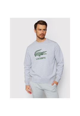 Lacoste Суитшърт SH0065 Сив Regular Fit - Pepit.bg