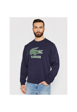 Lacoste Суитшърт SH0065 Тъмносин Regular Fit - Pepit.bg