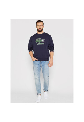Lacoste Суитшърт SH0065 Тъмносин Regular Fit - Pepit.bg