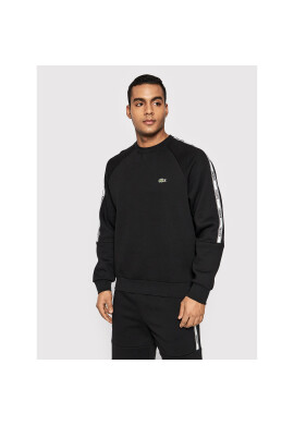 Lacoste Суитшърт SH1213 Черен Relaxed Fit - Pepit.bg