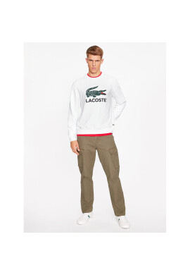 Lacoste Суитшърт SH1281 Бял Regular Fit - Pepit.bg