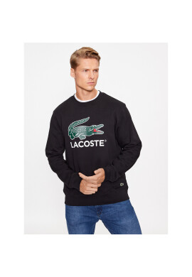 Lacoste Суитшърт SH1281 Черен Classic Fit - Pepit.bg