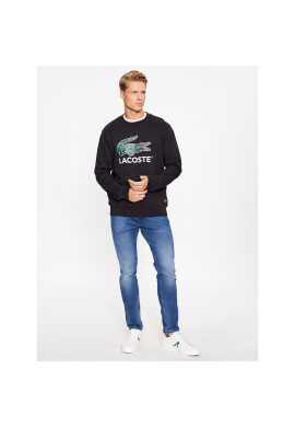 Lacoste Суитшърт SH1281 Черен Classic Fit - Pepit.bg