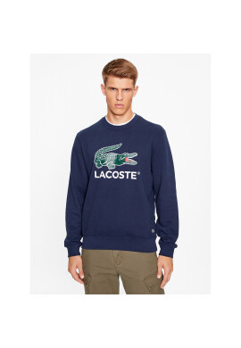 Lacoste Суитшърт SH1281 Тъмносин Regular Fit - Pepit.bg