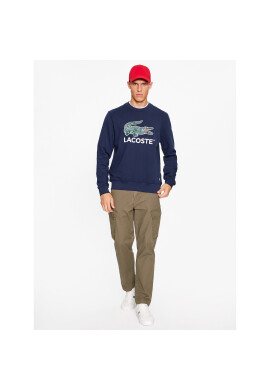 Lacoste Суитшърт SH1281 Тъмносин Regular Fit - Pepit.bg