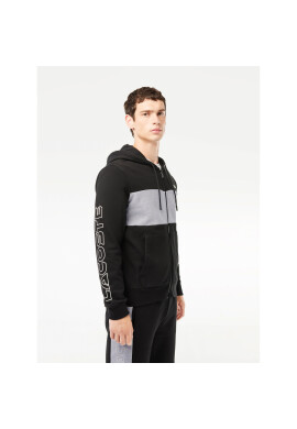 Lacoste Суитшърт SH1416 Черен Regular Fit - Pepit.bg