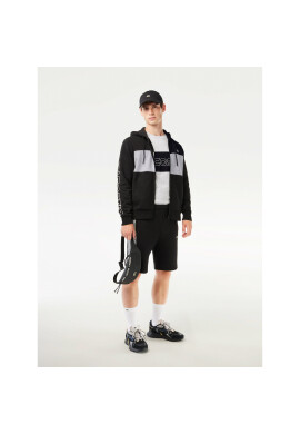 Lacoste Суитшърт SH1416 Черен Regular Fit - Pepit.bg