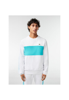 Lacoste Суитшърт SH1433 Бял Classic Fit - Pepit.bg
