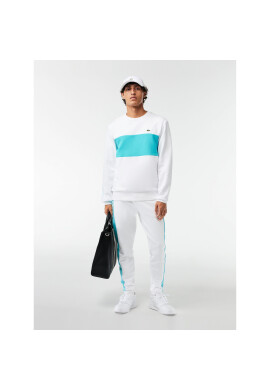 Lacoste Суитшърт SH1433 Бял Classic Fit - Pepit.bg