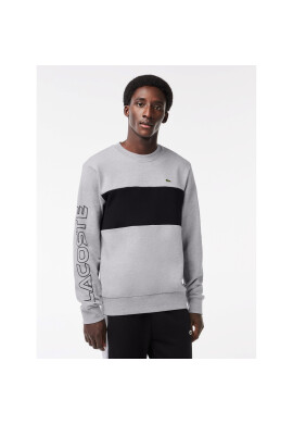 Lacoste Суитшърт SH1433 Сив Classic Fit - Pepit.bg