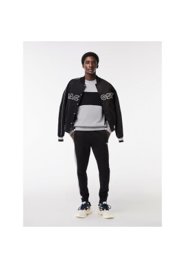 Lacoste Суитшърт SH1433 Сив Classic Fit - Pepit.bg