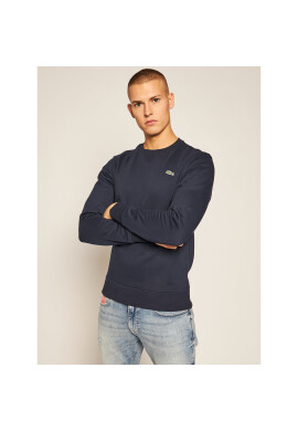 Lacoste Суитшърт SH1505 Тъмносин Regular Fit - Pepit.bg
