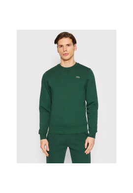 Lacoste Суитшърт SH1505 Зелен Regular Fit - Pepit.bg
