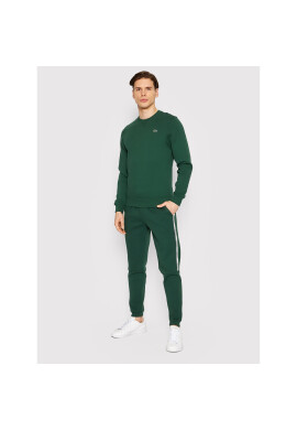 Lacoste Суитшърт SH1505 Зелен Regular Fit - Pepit.bg