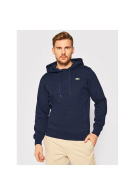 Lacoste Суитшърт SH1527 Тъмносин Regular Fit - Pepit.bg