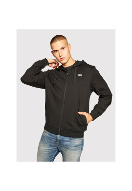 Lacoste Суитшърт SH1551 Черен Regular Fit - Pepit.bg