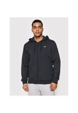 Lacoste Суитшърт SH1551 Сив Regular Fit - Pepit.bg