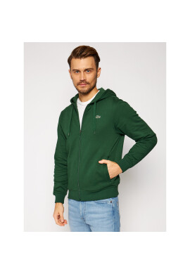 Lacoste Суитшърт SH1551 Зелен Regular Fit - Pepit.bg