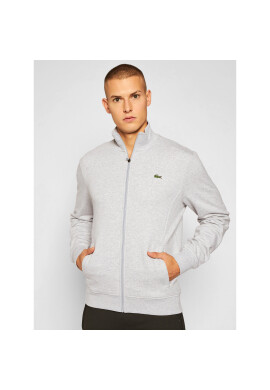 Lacoste Суитшърт SH1559 Сив Regular Fit - Pepit.bg