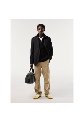 Lacoste Суитшърт SH1927 Черен Classic Fit - Pepit.bg
