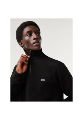 Lacoste Суитшърт SH1927 Черен Classic Fit - Pepit.bg