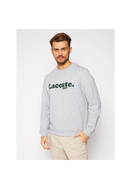 Lacoste Суитшърт SH2173 Сив Classic Fit - Pepit.bg