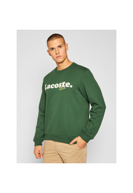 Lacoste Суитшърт SH2173 Зелен Classic Fit - Pepit.bg