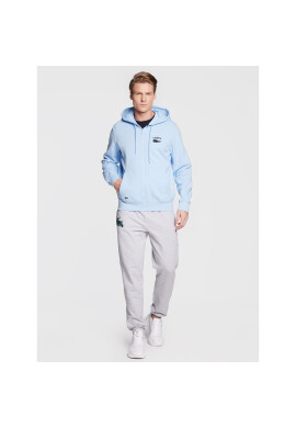 Lacoste Суитшърт SH2481 Син Regular Fit - Pepit.bg