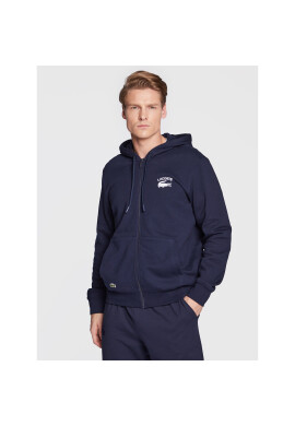 Lacoste Суитшърт SH2481 Тъмносин Regular Fit - Pepit.bg