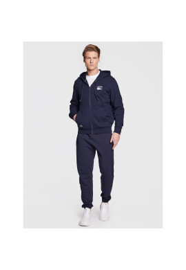 Lacoste Суитшърт SH2481 Тъмносин Regular Fit - Pepit.bg