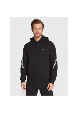 Lacoste Суитшърт SH2485 Черен Classic Fit - Pepit.bg