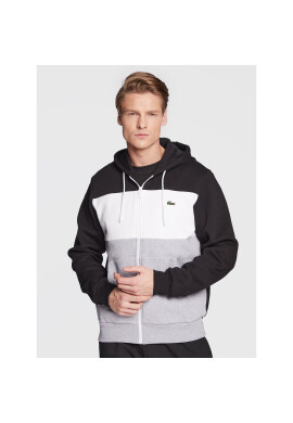 Lacoste Суитшърт SH3389 Черен Classic Fit - Pepit.bg