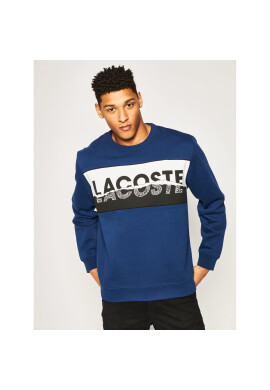 Lacoste Суитшърт SH4899 Тъмносин Regular Fit - Pepit.bg