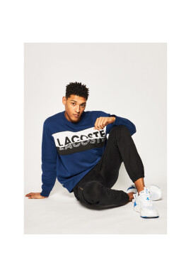 Lacoste Суитшърт SH4899 Тъмносин Regular Fit - Pepit.bg