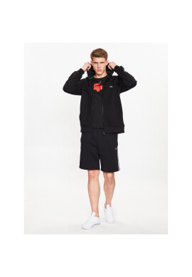 Lacoste Суитшърт SH5065 Черен Regular Fit - Pepit.bg