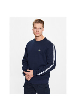 Lacoste Суитшърт SH5073 Тъмносин Regular Fit - Pepit.bg