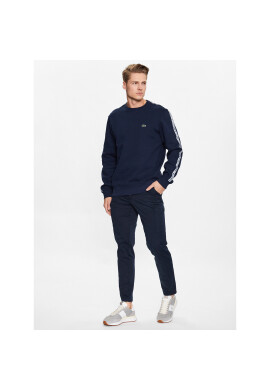 Lacoste Суитшърт SH5073 Тъмносин Regular Fit - Pepit.bg