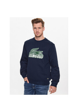 Lacoste Суитшърт SH5087 Тъмносин Regular Fit - Pepit.bg