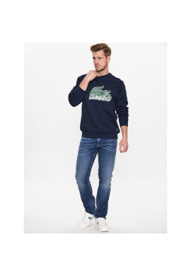 Lacoste Суитшърт SH5087 Тъмносин Regular Fit - Pepit.bg
